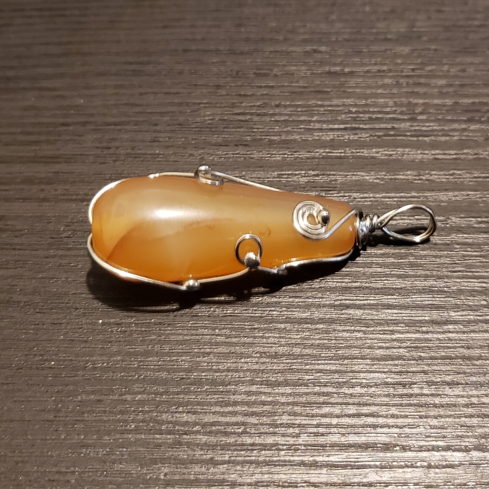 Orange pendant